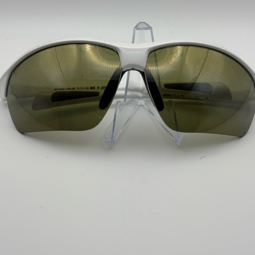 Maui Jim White "Stone Crusher" Sports Sunglasses